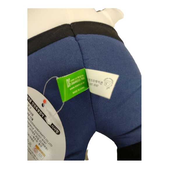 Very Rare Ted 2 #Legalizeted Plush (Police 30)14" Korea Ezeni.co.kr With Tag 420 - Picture 7 of 15